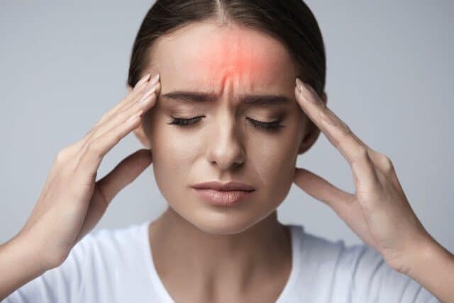 Headaches from Cracked Heat Exchanger