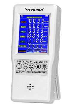 Indoor air quality and home air quality tests