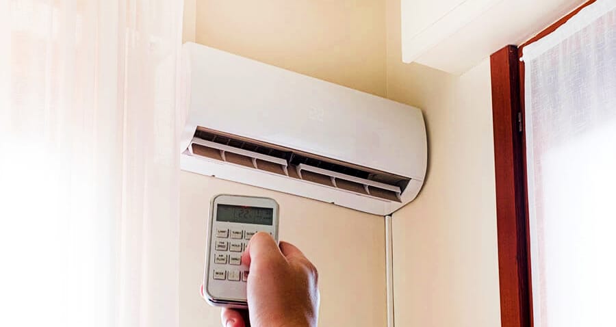 Where is a Ductless AC System Good