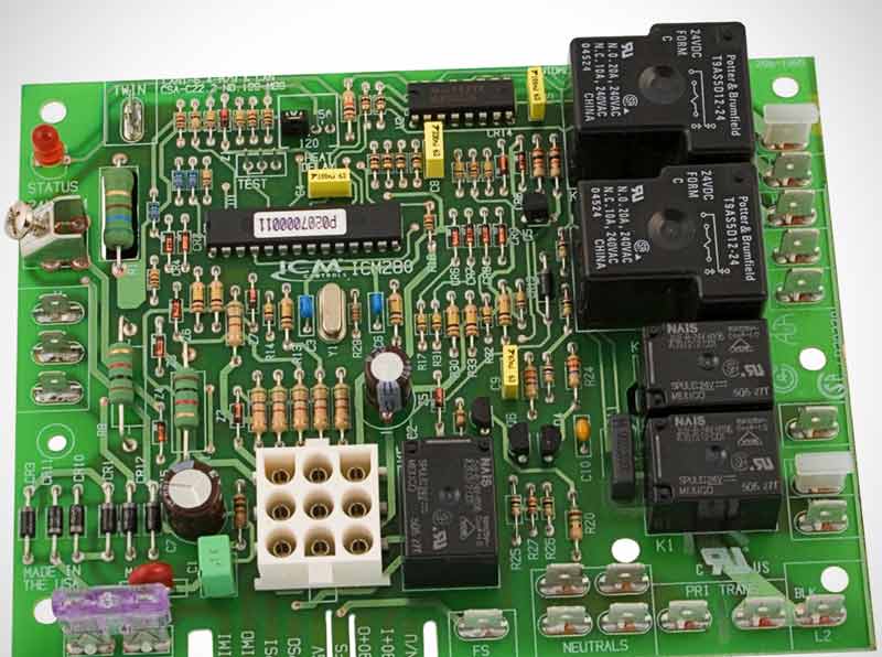 How to Know My Furnace’s Control Board is Fried